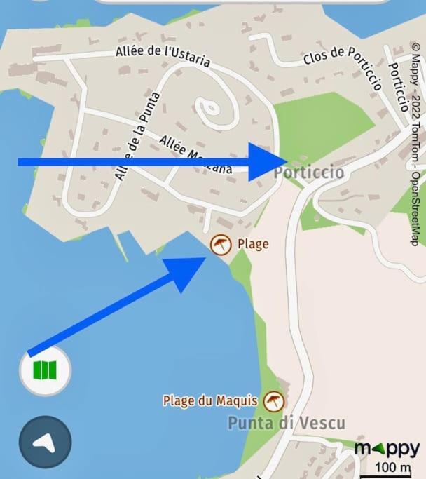 Villa Jeannette Grosseto-Prugna Екстер'єр фото