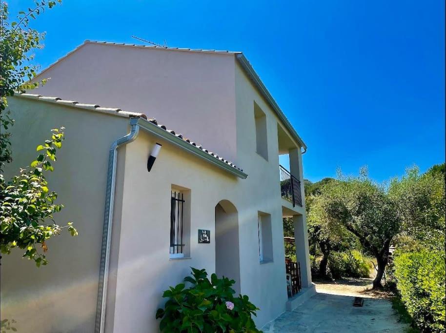 Villa Jeannette Grosseto-Prugna Екстер'єр фото